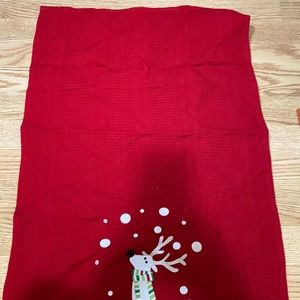 Holiday dish towels new set